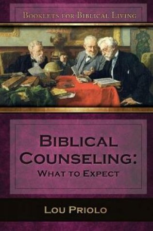 Cover of Biblical Counseling