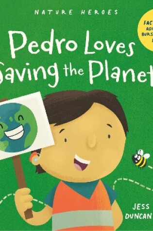 Cover of Pedro Loves Saving the Planet