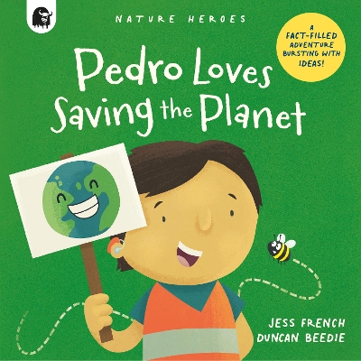 Book cover for Pedro Loves Saving the Planet