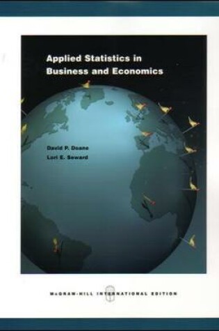 Cover of Applied Statistics in Business and Economics with St CDRom