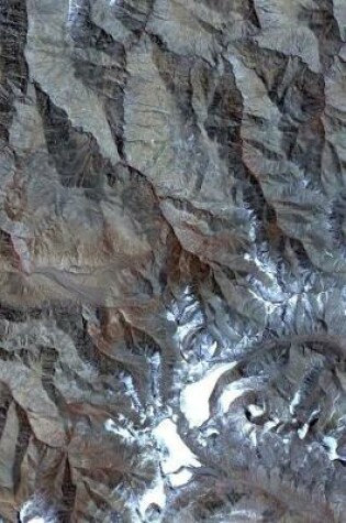 Cover of Satellite Shot of Tibet Mountains Journal