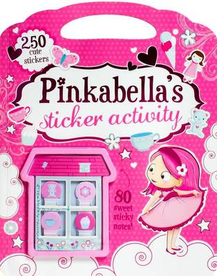 Book cover for Pinkabella's Sticker Activity