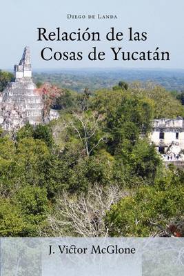 Cover of Relaci N de Las Cosas de Yucat N