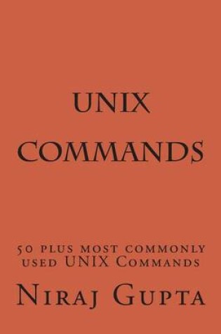 Cover of Unix Commands