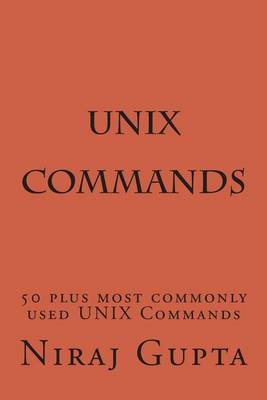 Book cover for Unix Commands