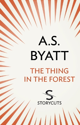 Book cover for The Thing in the Forest (Storycuts)