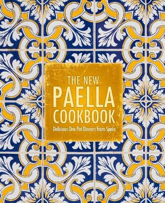 Book cover for The New Paella Cookbook