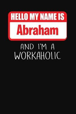 Book cover for Hello My Name Is Abraham