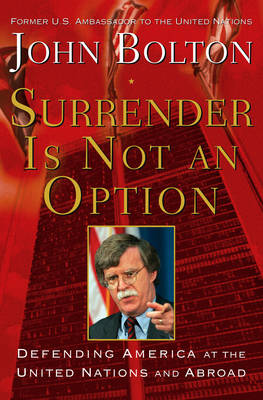 Book cover for Surrender Is Not an Option