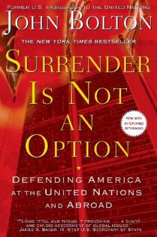 Cover of Surrender Is Not an Option