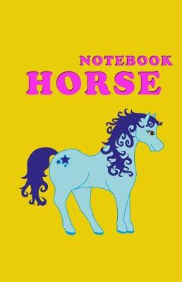 Book cover for Horse Notebook