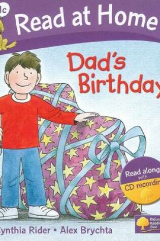 Cover of Read at Home: 1c: Dad's Birthday Book + CD