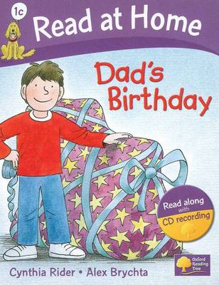 Book cover for Read at Home: 1c: Dad's Birthday Book + CD