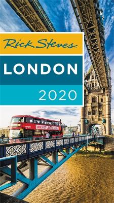 Book cover for Rick Steves London 2020