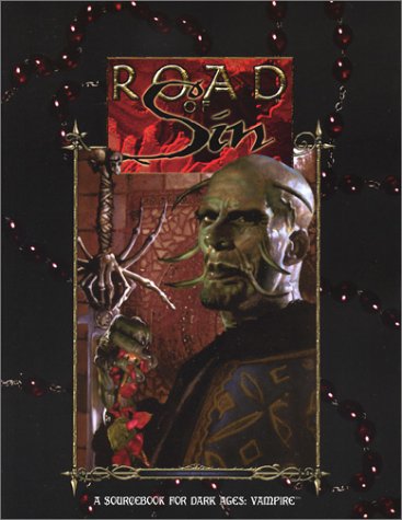Book cover for Road of Sin