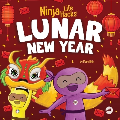 Book cover for Ninja Life Hacks Lunar New Year