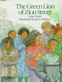 Book cover for The Green Lion of Zion Street