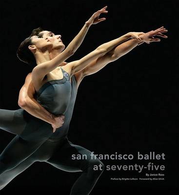 Book cover for San Francisco Ballet 75th Anniversary