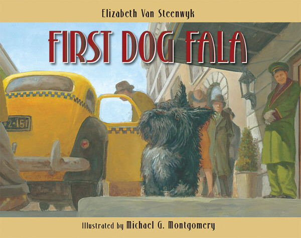 Book cover for First Dog Fala