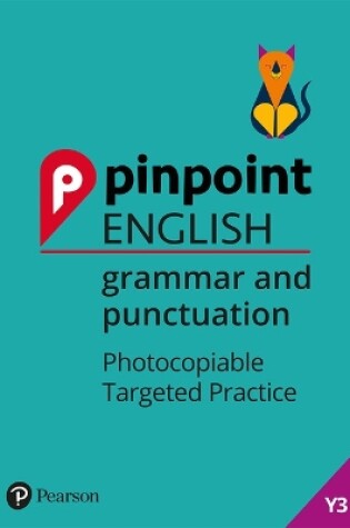 Cover of Pinpoint English Grammar and Punctuation Year 3