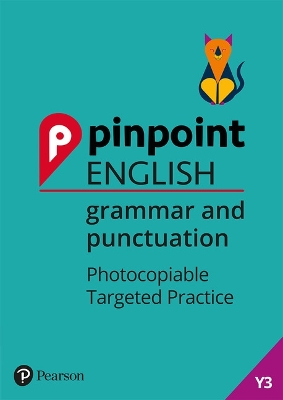 Book cover for Pinpoint English Grammar and Punctuation Year 3