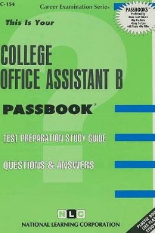 Cover of College Office Assistant B