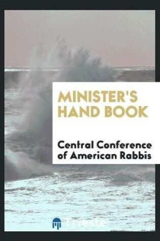 Cover of Minister's Hand Book