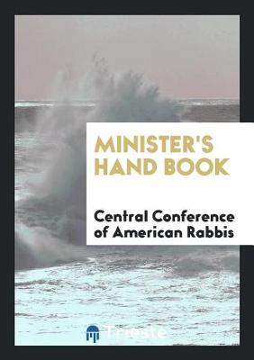 Book cover for Minister's Hand Book