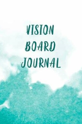 Cover of Vision Board Journal