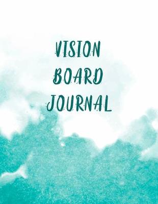 Book cover for Vision Board Journal