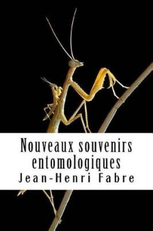 Cover of Nouveaux souvenirs entomologiques