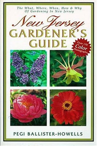 Cover of New Jersey Gardener's Guide