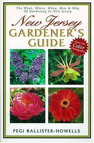 Book cover for New Jersey Gardener's Guide