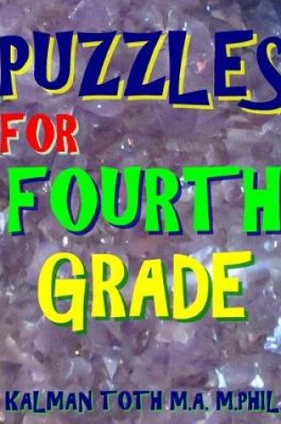 Cover of Puzzles for Fourth Grade