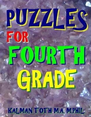 Book cover for Puzzles for Fourth Grade