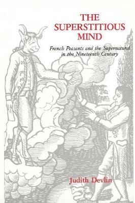 Book cover for The Superstitious Mind