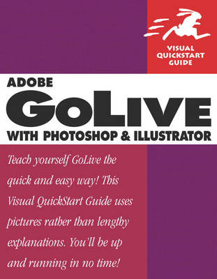 Book cover for Adobe GoLive with Photoshop and Illustrator