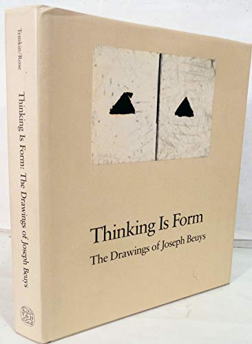 Book cover for Thinking is Form