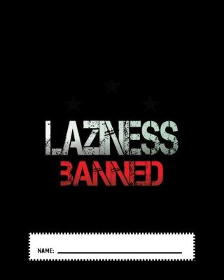 Book cover for Laziness Banned