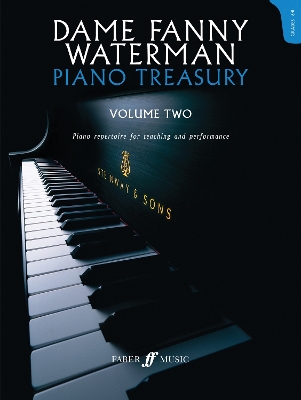 Book cover for Dame Fanny Waterman's Piano Treasury Volume Two