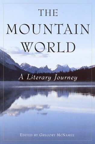 Cover of The Mountain World