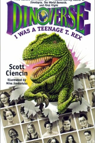 Cover of I Was a Teenage T. Rex