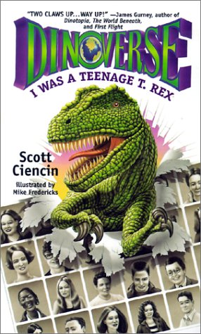 Book cover for I Was a Teenage T. Rex