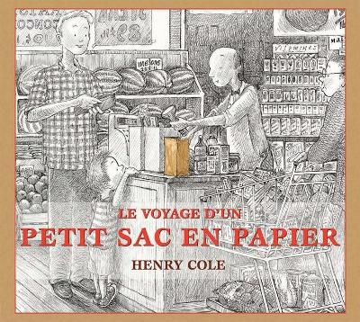 Book cover for Le Voyage d'Un Petit Sac En Papier