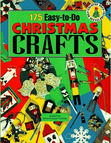 Book cover for 175 Easy-to-Do Christmas Crafts