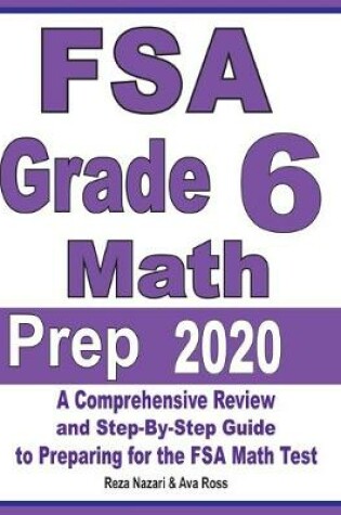 Cover of FSA Grade 6 Math Prep 2020
