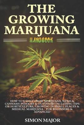 Book cover for The Growing Marijuana Handbook