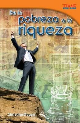 Cover of De la pobreza a la riqueza (From Rags to Riches) (Spanish Version)