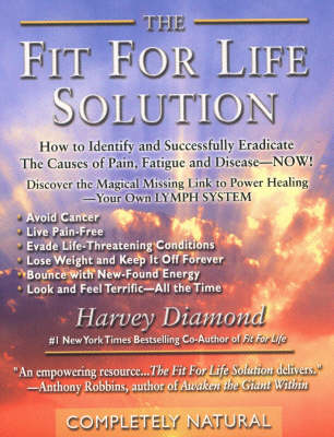 Book cover for The Fit for Life Solution