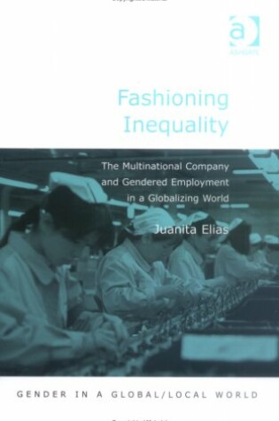 Cover of Fashioning Inequality?